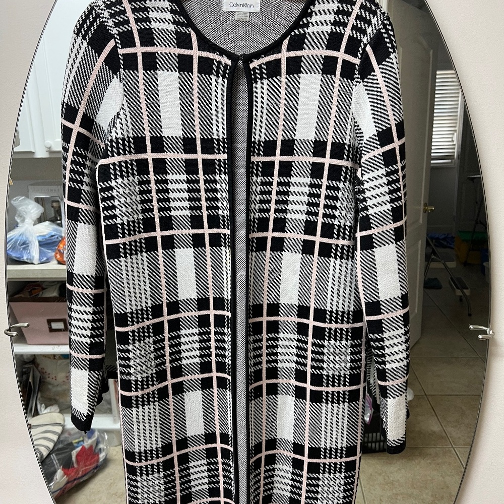 Calvin Klein Long Blazer